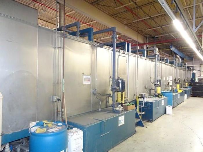 Used Wednesday, April 5, 2017, 2:00 PM (ET), New Hampshire Precision Metal Fabricating