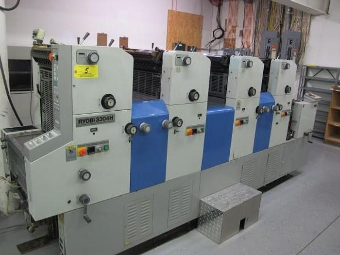 Used Wednesday, April 12, 2017, 1:00 PM (ET), American Printing Solutions