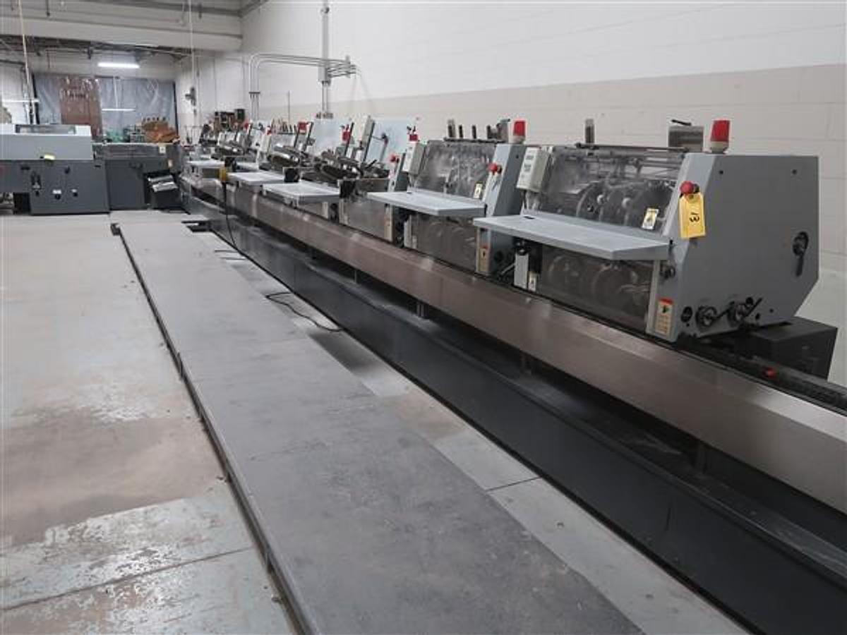 Used Wednesday, June 4 2025, 1:00 PM (ET) - Interstate Printing