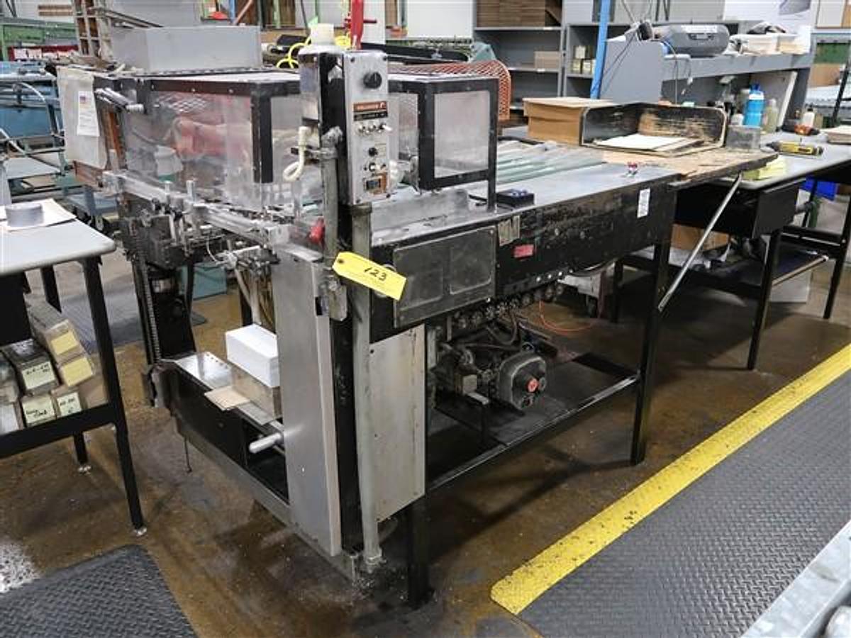 Used Thursday, August 21, 2025, 1:00 PM (ET) - Taylor Corporation (OH)