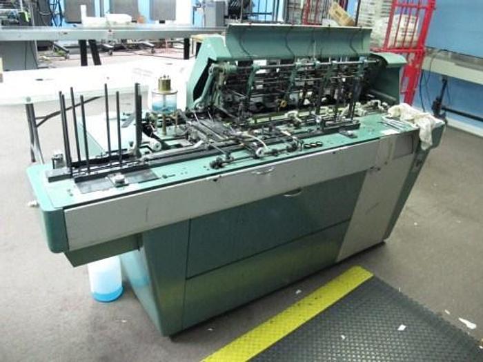 Used 10/13/2011, Williams Typesetting
