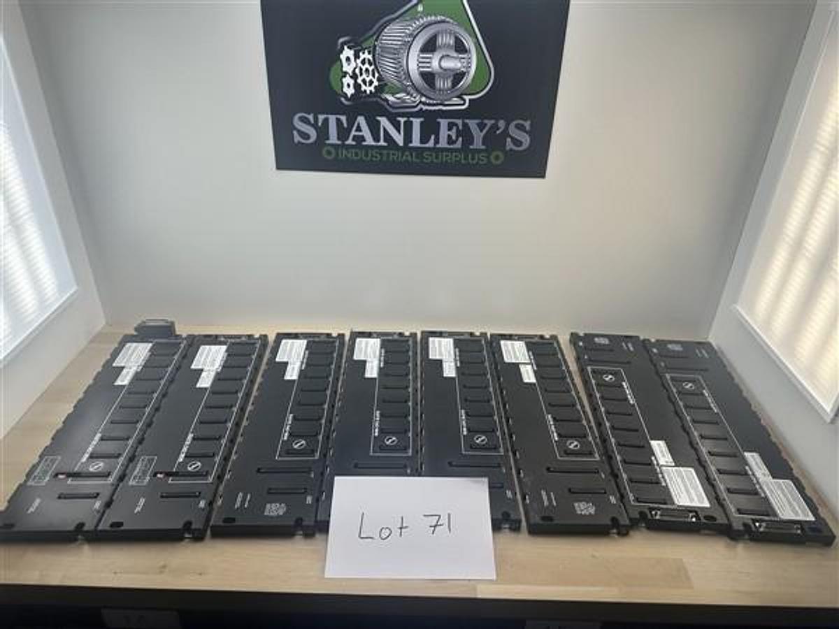 Used Wednesday, December 10, 2025, 1:00 PM (ET) - Chris Stanley's Industrial Surplus