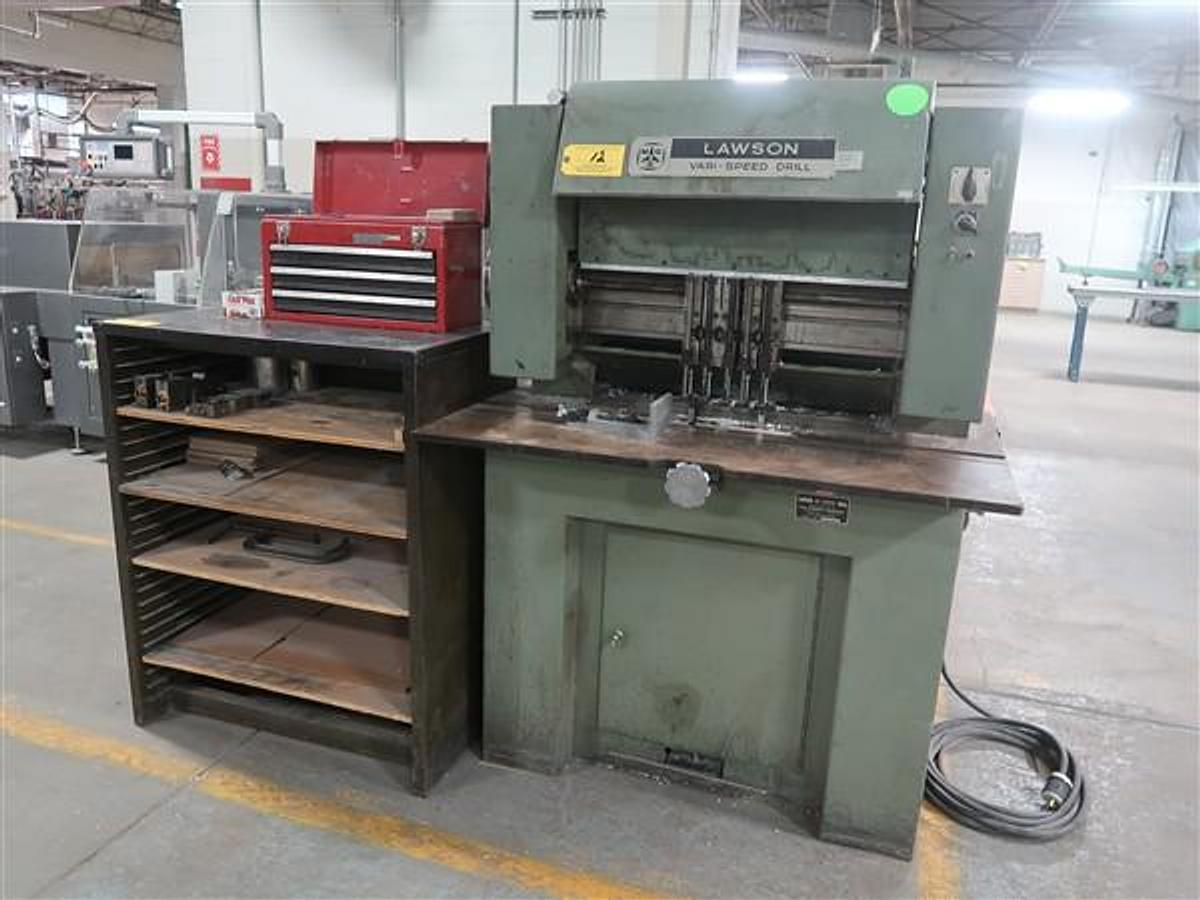 Used Wednesday, June 4 2025, 1:00 PM (ET) - Interstate Printing