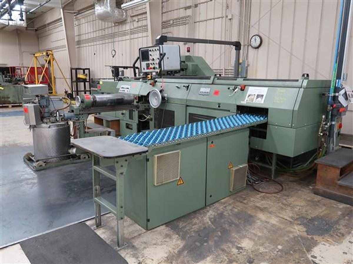 Used Wednesday, November 12, 2025, 1:00 PM (ET) - Reindl Bindery