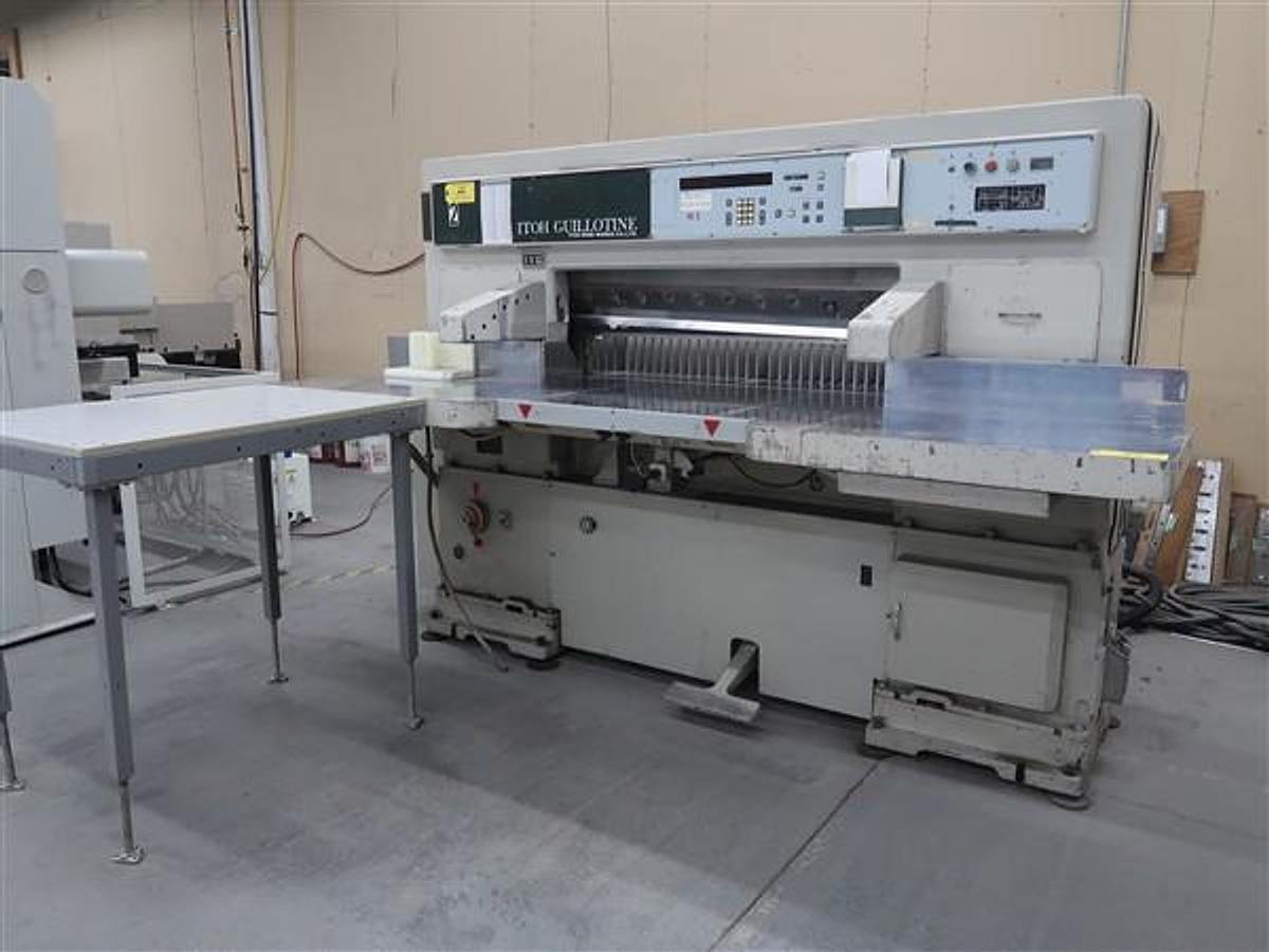 Used Thursday, June 5, 2025, 1:00 PM (ET) - Security Bindery Workers