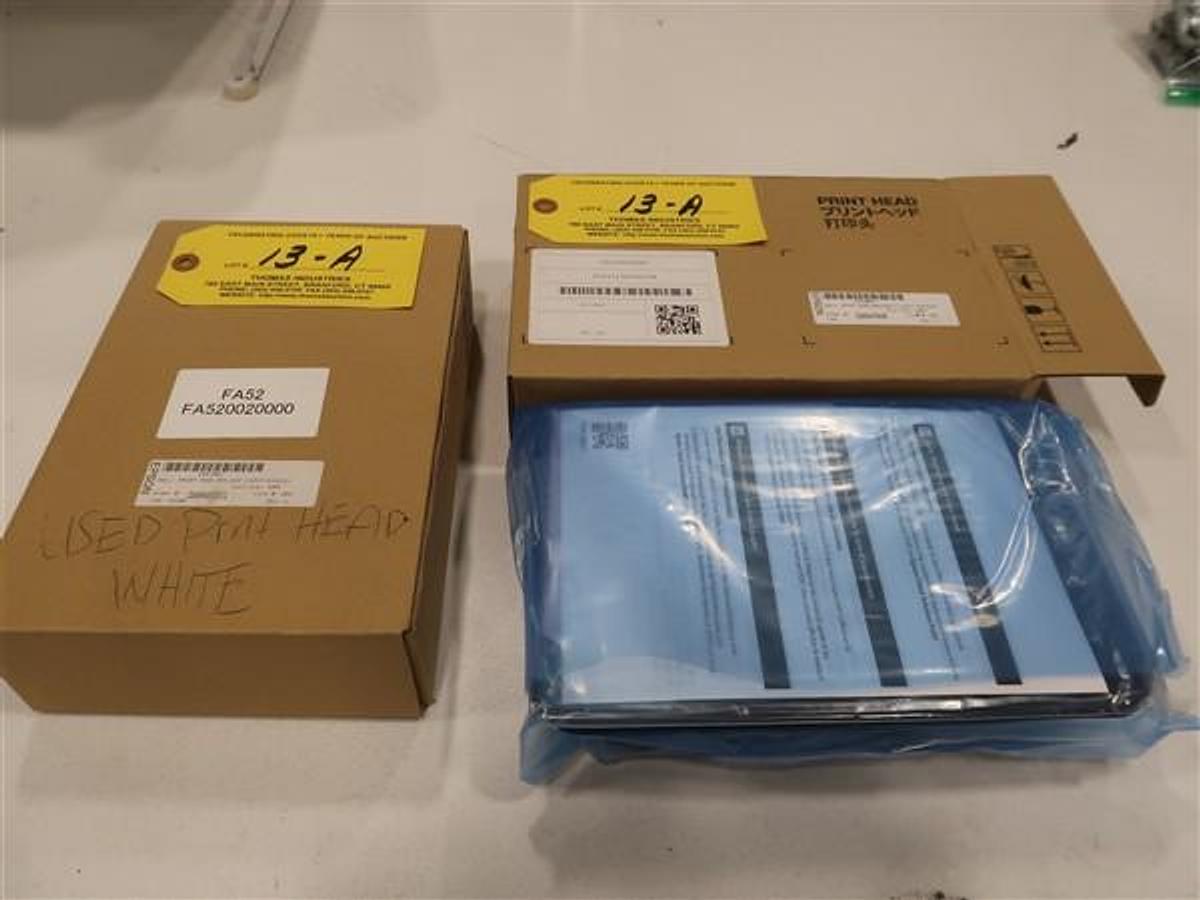 Used Thursday, March, 19, 2026, 1:00PM (ET) - Direct to Garment Equipment