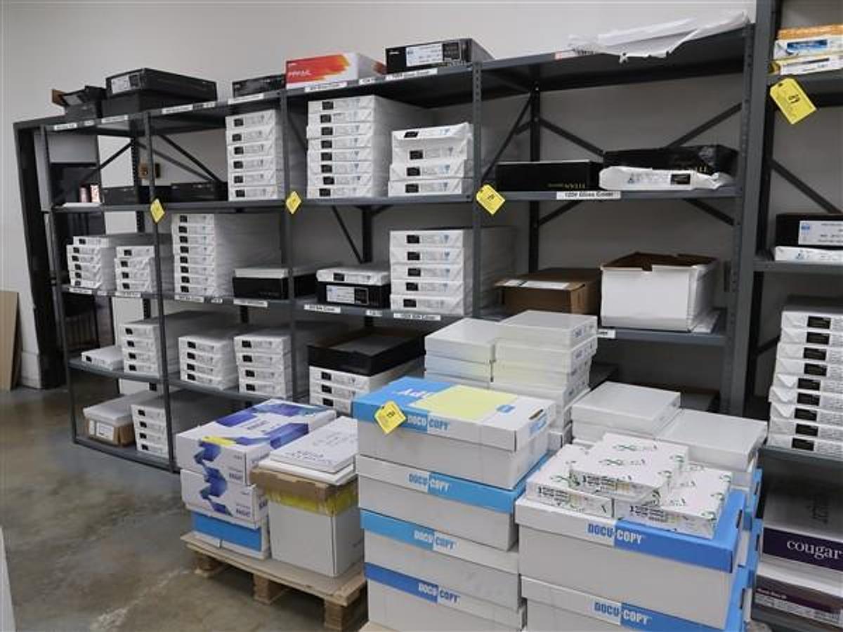 Used Thursday, December 11, 2025, 1:00 PM (ET) - House of Printing