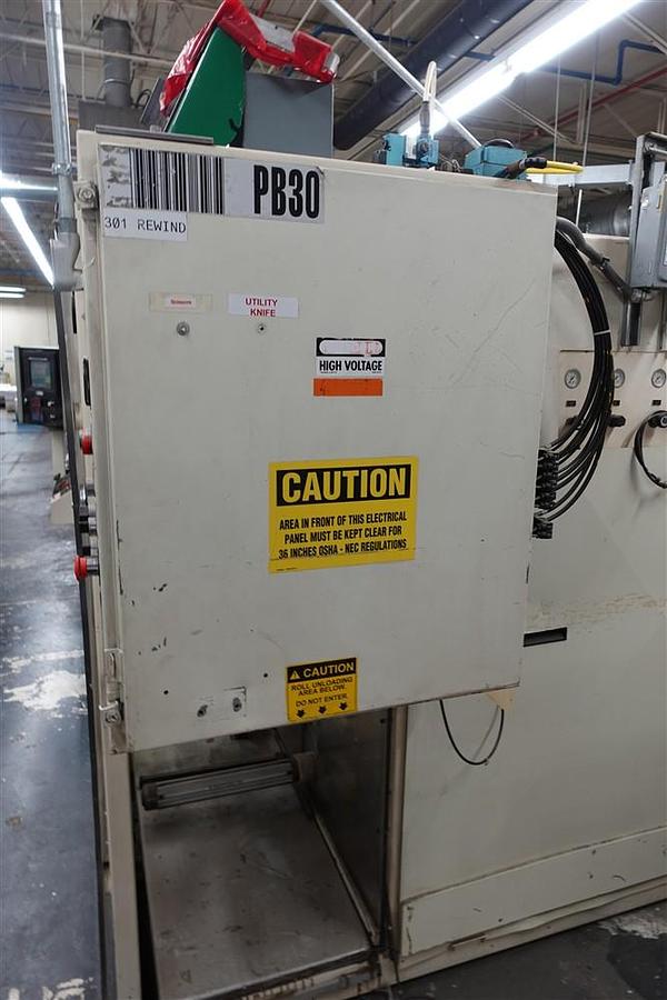 Used Comco 18" Flexographic Printing Press