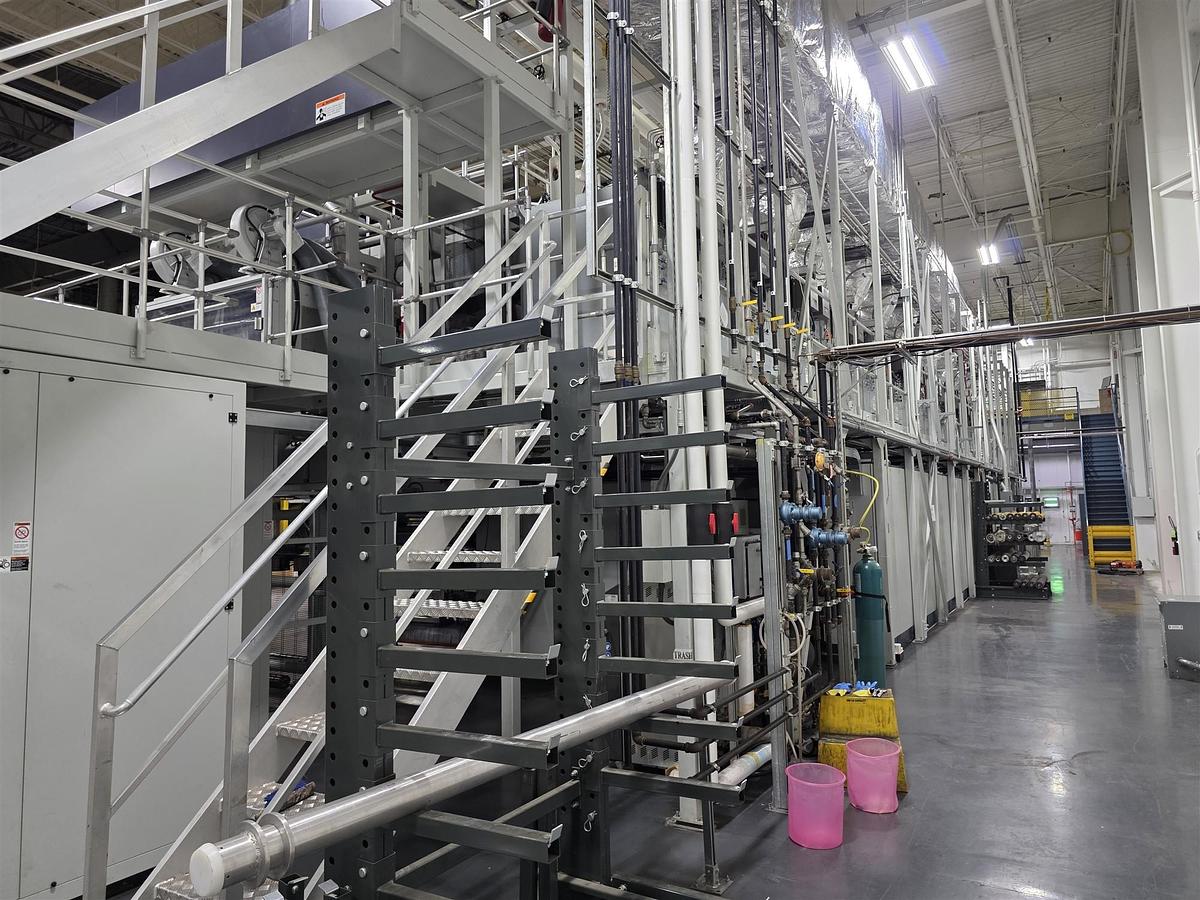 Used 2020 Uteco Next 450 Rotogravure 10/C Press