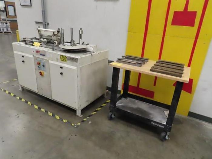Used Wednesday, December 18, 2019, 1:00 PM (ET), Surplus Equipment of Bang Printing