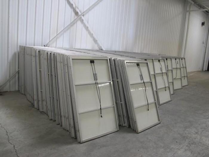 Used Thursday, December 8, 2016, 1:00 PM (ET), Solar Power Generation Equipment