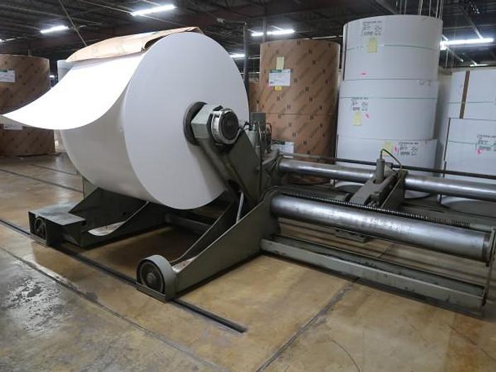 Used Thursday, December 12, 2024, 11 AM (ET) - Johnson Printing & Packaging