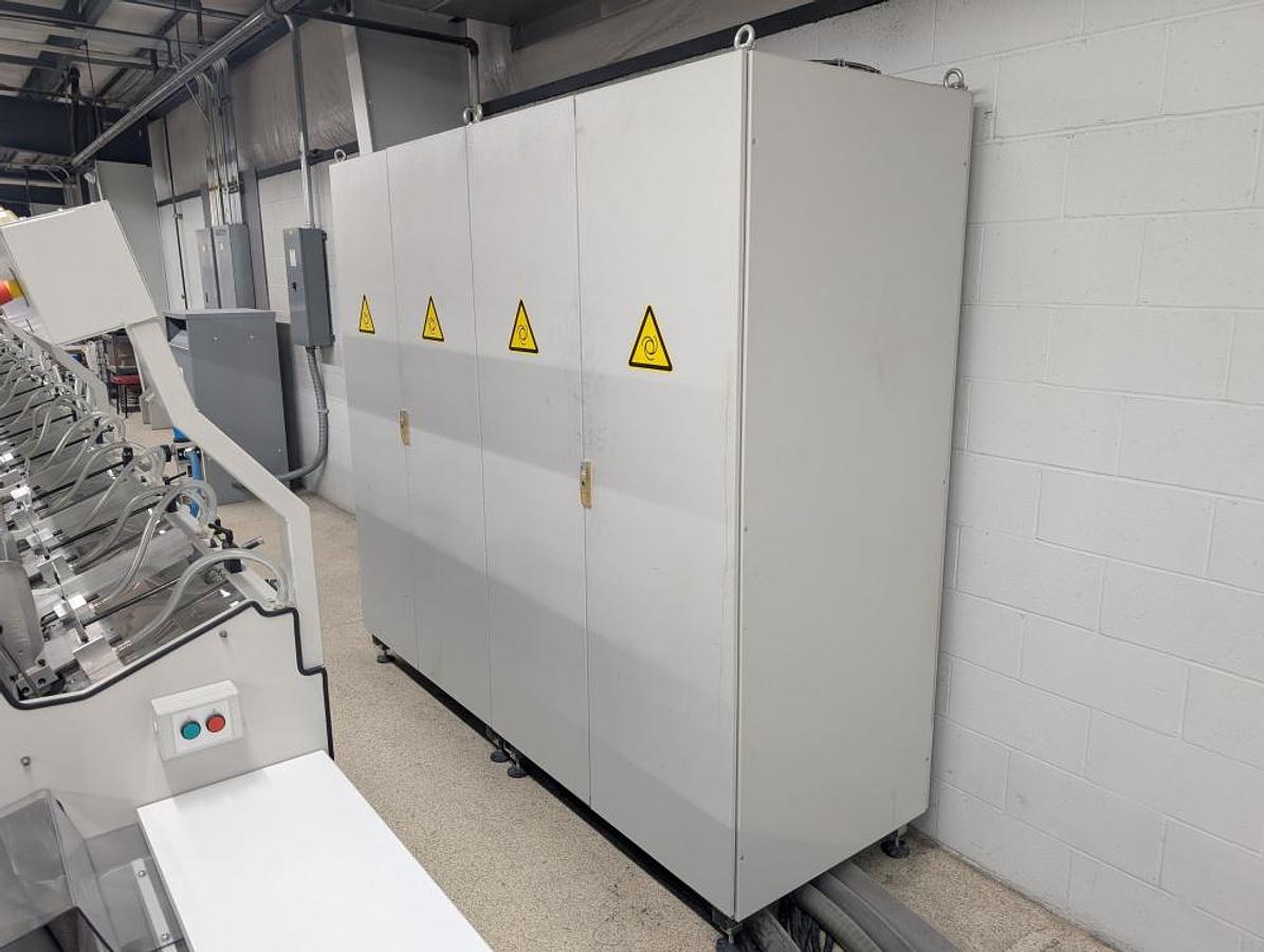 Used 2006 Wohlenberg Champion S 21 Clamp PUR & EVA Perfect Binding System