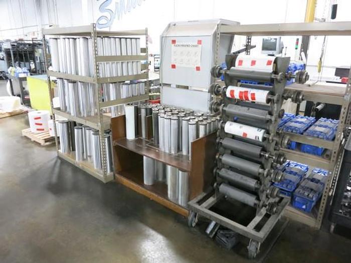 Used Wednesday, August 29, 2018, 1:00 PM (ET), Guynes Packaging & Printing
