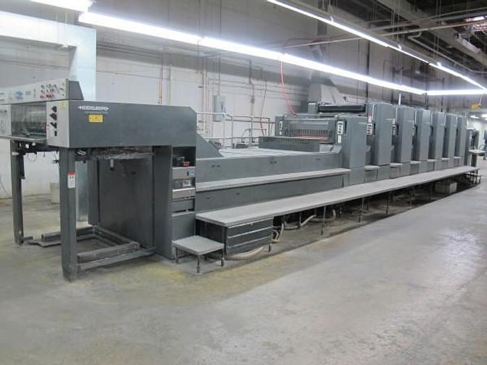 Used Wednesday, April 26, 2017, 1:00 PM (ET), Peake Delancey Printers