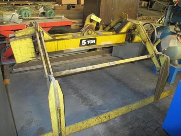 Used Thursday April 25, 2013 1:00 PM (ET), Metal Processing Company