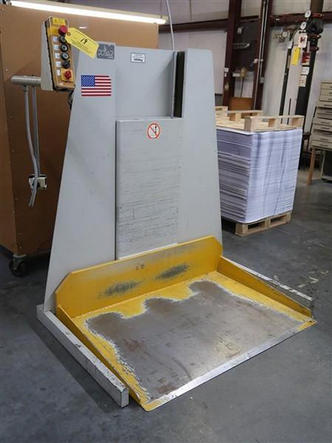 Used Thursday, July 16, 2026, 1:00 PM (ET) - B&B Printing Company, Inc.