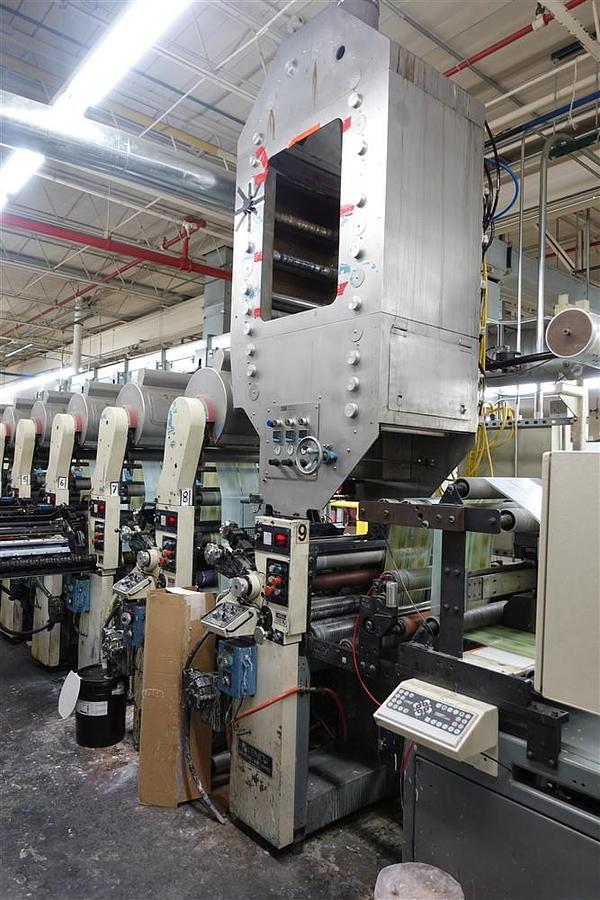 Used Comco 18" Flexographic Printing Press