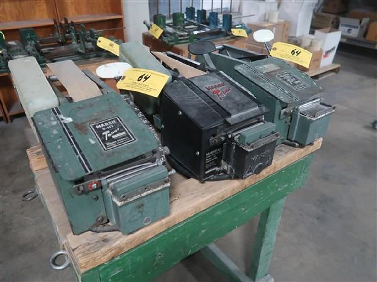 Used Wednesday, June 4 2025, 1:00 PM (ET) - Interstate Printing