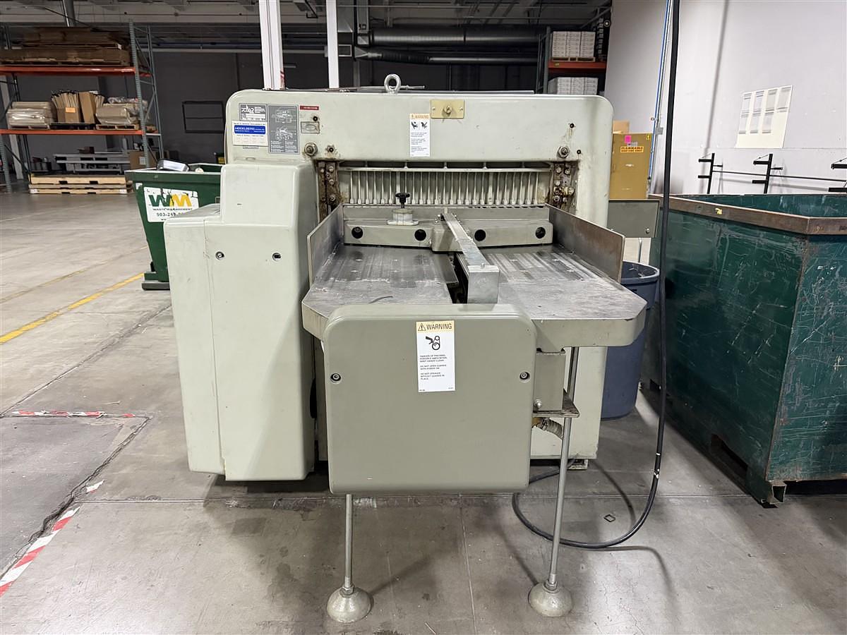 Refurbished Polar Mohr Paper Cutter Model 76EM, S/N 6361018