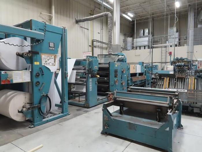 Used Wednesday, February 17 2021, 1:00 PM (ET), Surplus of Leading Commercial Book Printer