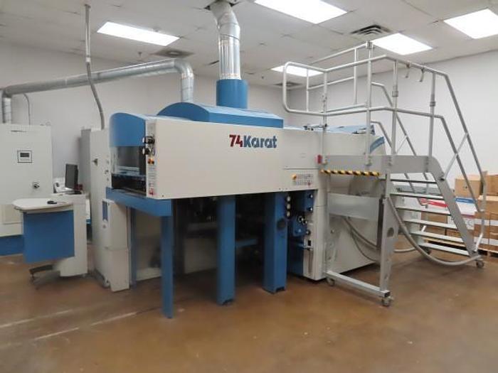 Used Thursday, January 28, 2021, 1:00 PM (ET), Major Commercial Printer