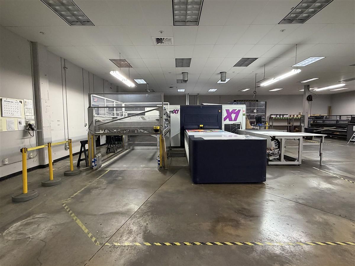 Used Inca Onset Wide Format Printer Model Onset X1