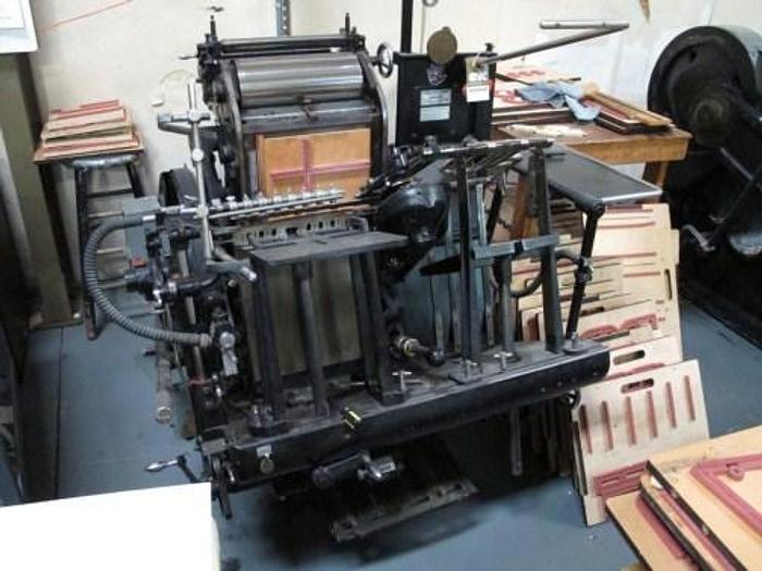 Used 10/13/2011, Williams Typesetting