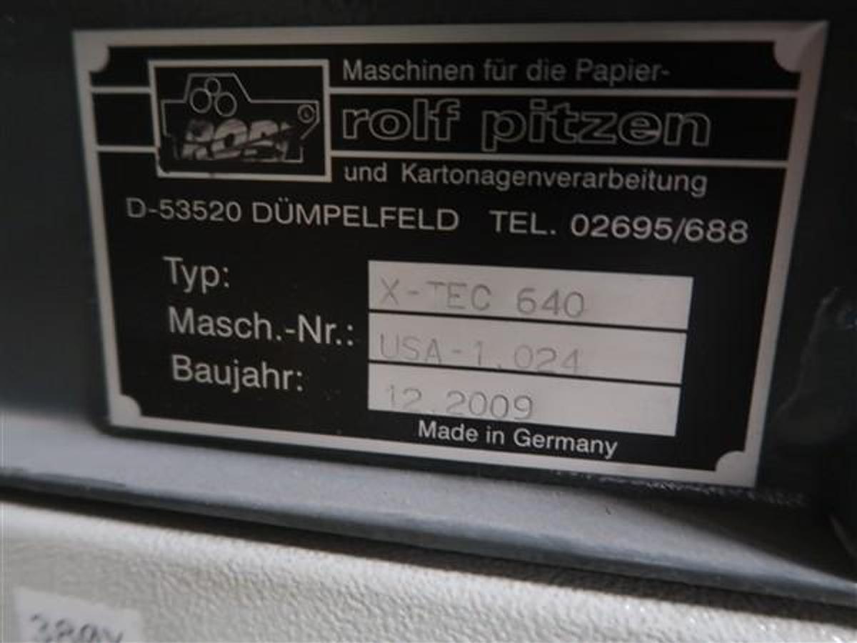 Used Wednesday, November 12, 2025, 1:00 PM (ET) - Reindl Bindery