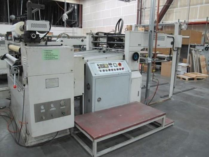 Used Thursday, May 15 1:00 PM (ET), Gluers Post Press Services