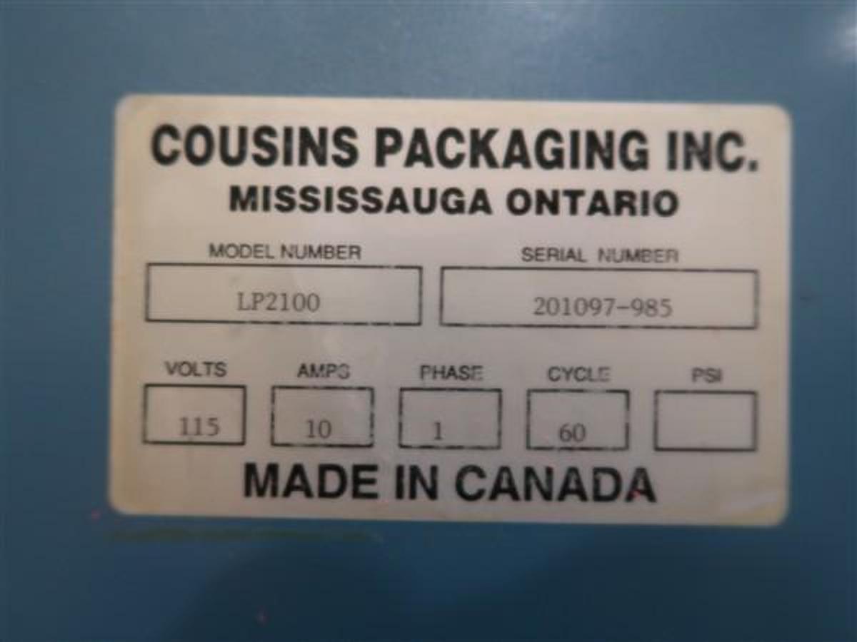 Used Wednesday, November 12, 2025, 1:00 PM (ET) - Reindl Bindery