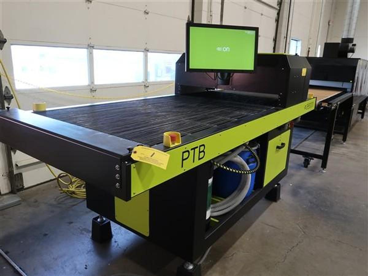 Used Thursday, March, 19, 2026, 1:00PM (ET) - Direct to Garment Equipment