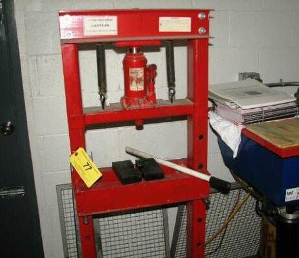 Used Finish Line Binderies, Inc.