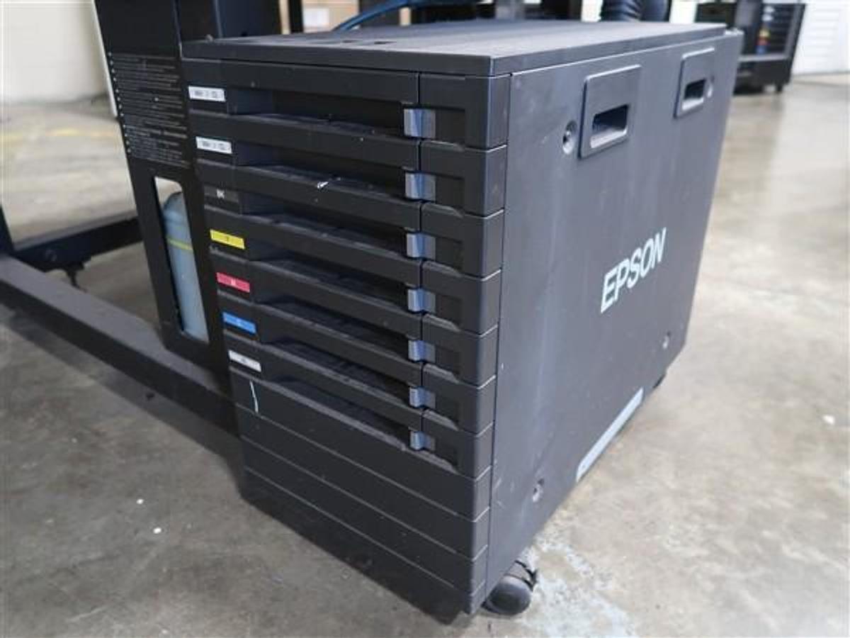 Used Thursday, March, 19, 2026, 1:00PM (ET) - Direct to Garment Equipment