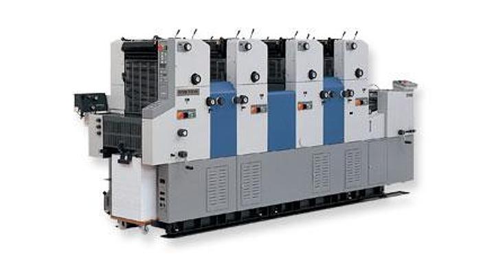 Used 12/16/2010, Ryobi Printing Presses