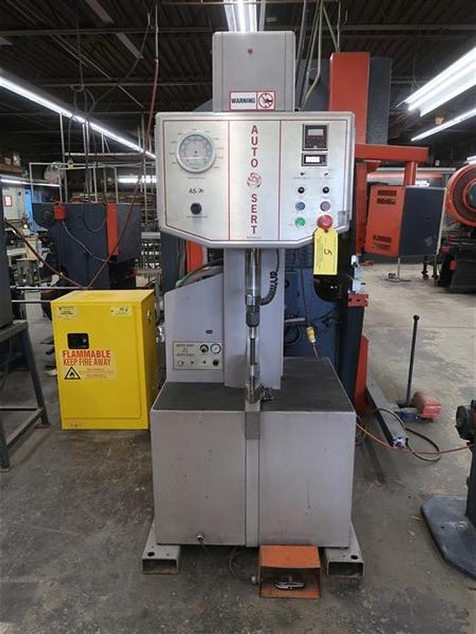 Used Thursday, November 13, 2025, 11:00 AM (ET) - Ace Metal Kraft