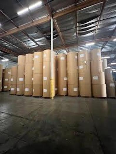 Used Tuesday, November 12, 2024, 11 AM (PST) Paper Roll Inventory