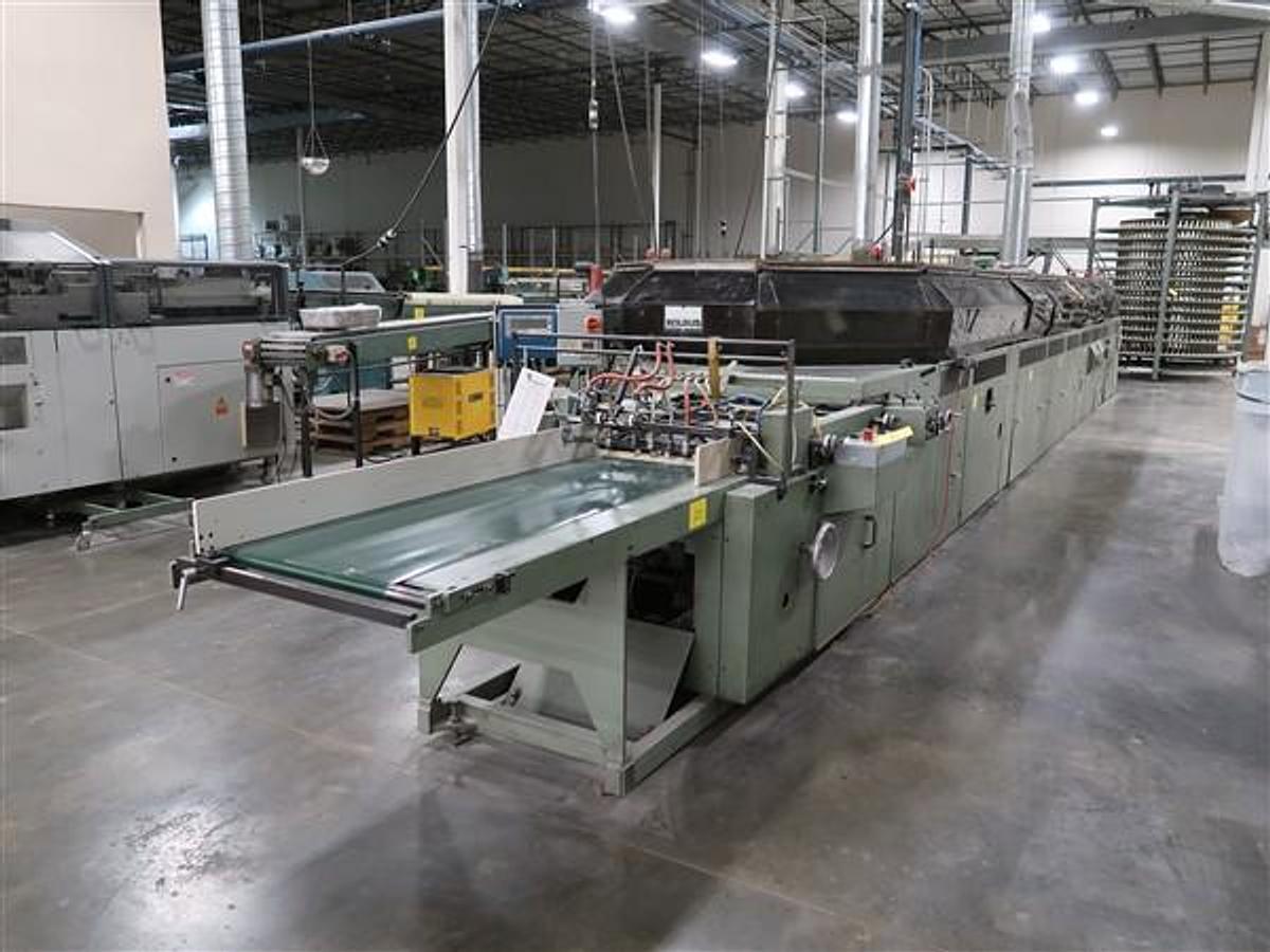 Used Wednesday, November 12, 2025, 1:00 PM (ET) - Reindl Bindery