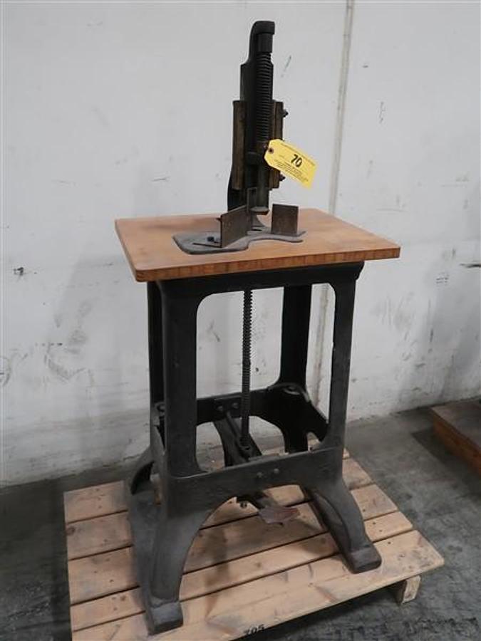 Used Wednesday, November 12, 2025, 1:00 PM (ET) - Reindl Bindery