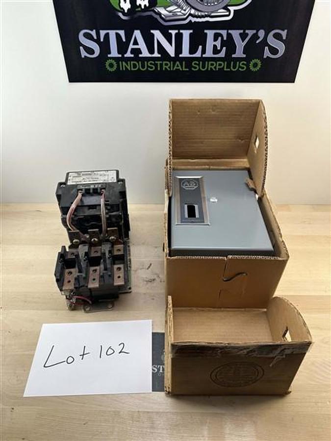 Used Wednesday, December 10, 2025, 1:00 PM (ET) - Chris Stanley's Industrial Surplus