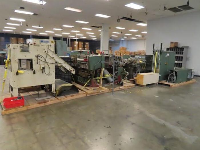 Used Wednesday, December 18, 2019, 1:00 PM (ET), Surplus Equipment of Bang Printing