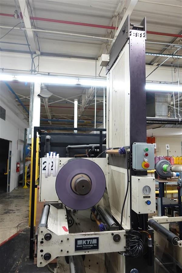 Used Comco 18" Flexographic Printing Press