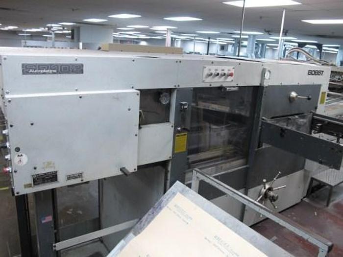 Used Tuesday, November 13, 2012 10:30 AM (ET), Finlay Printing