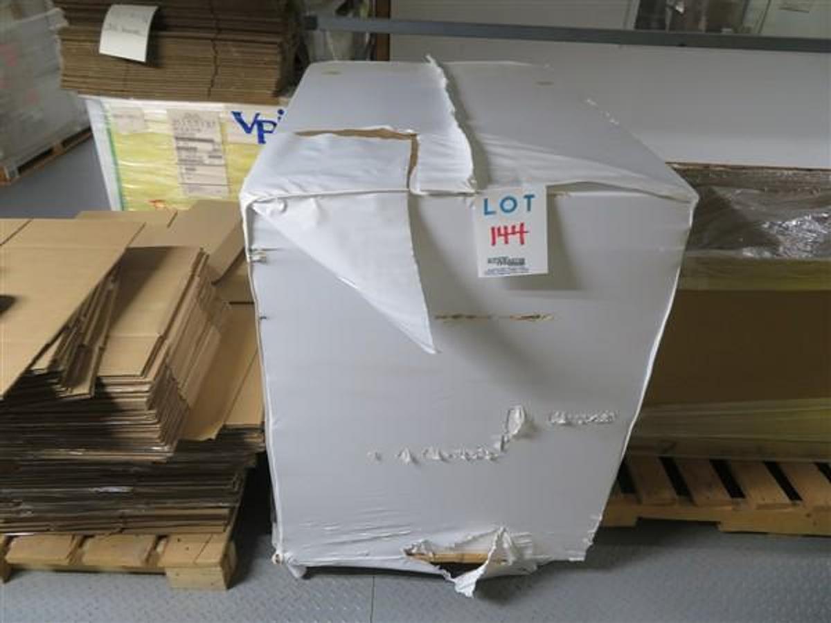Used Thursday, October 1, 2026, 1:00PM (ET) - Pentagon Printing