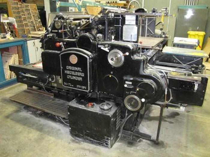 Used Tuesday, June 19, 2012, 10:00 AM (ET), Gibraltar Printing