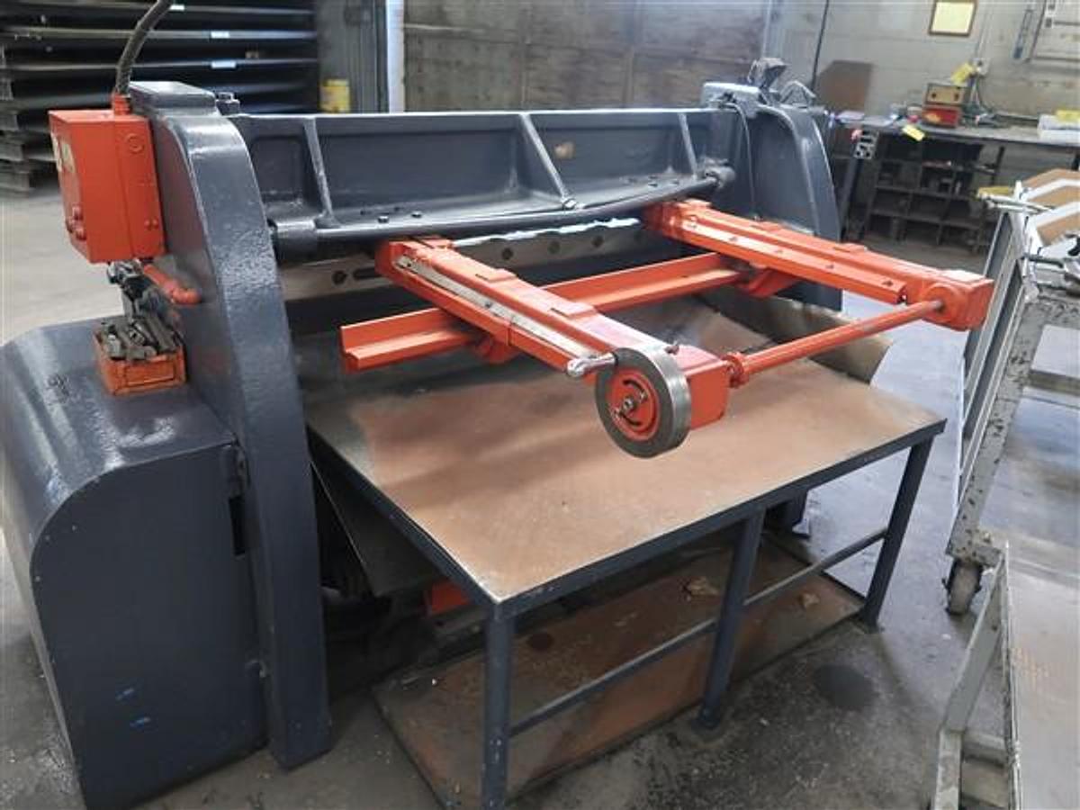 Used Thursday, November 13, 2025, 11:00 AM (ET) - Ace Metal Kraft