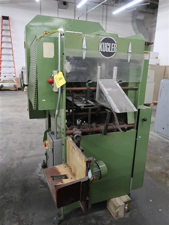 Used Wednesday, September 23, 2026, 1:00 PM (ET) - Meridian Printing