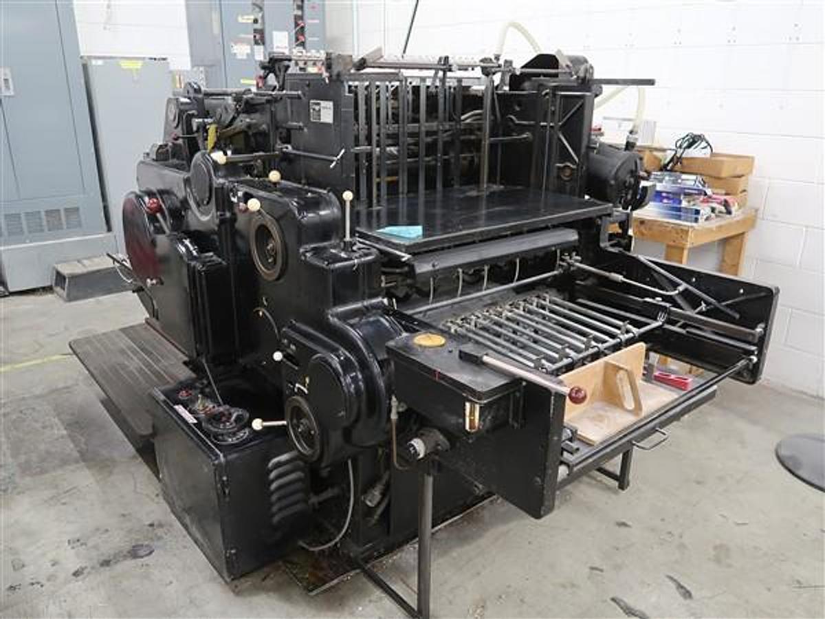 Used Wednesday, September 23, 2026, 1:00 PM (ET) - Meridian Printing