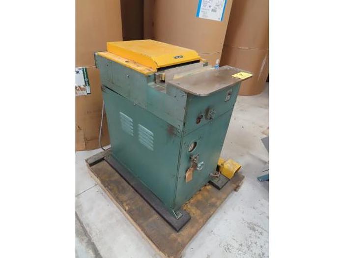 Used Wednesday, February 17 2021, 1:00 PM (ET), Surplus of Leading Commercial Book Printer