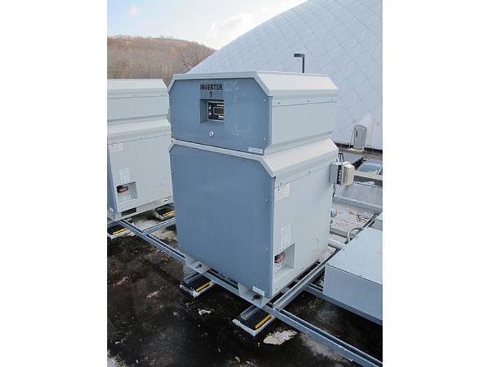 Used Thursday, December 8, 2016, 1:00 PM (ET), Solar Power Generation Equipment